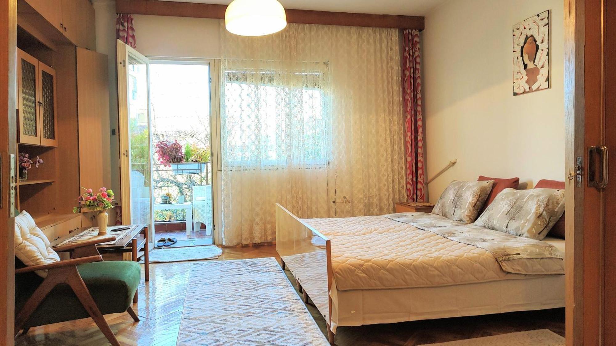 Digital Nomad Comfy Apartment,Foot Mountain Vodno And Millennium Cross,19 Min By Walk To Cener,Free Parking Skopje Esterno foto