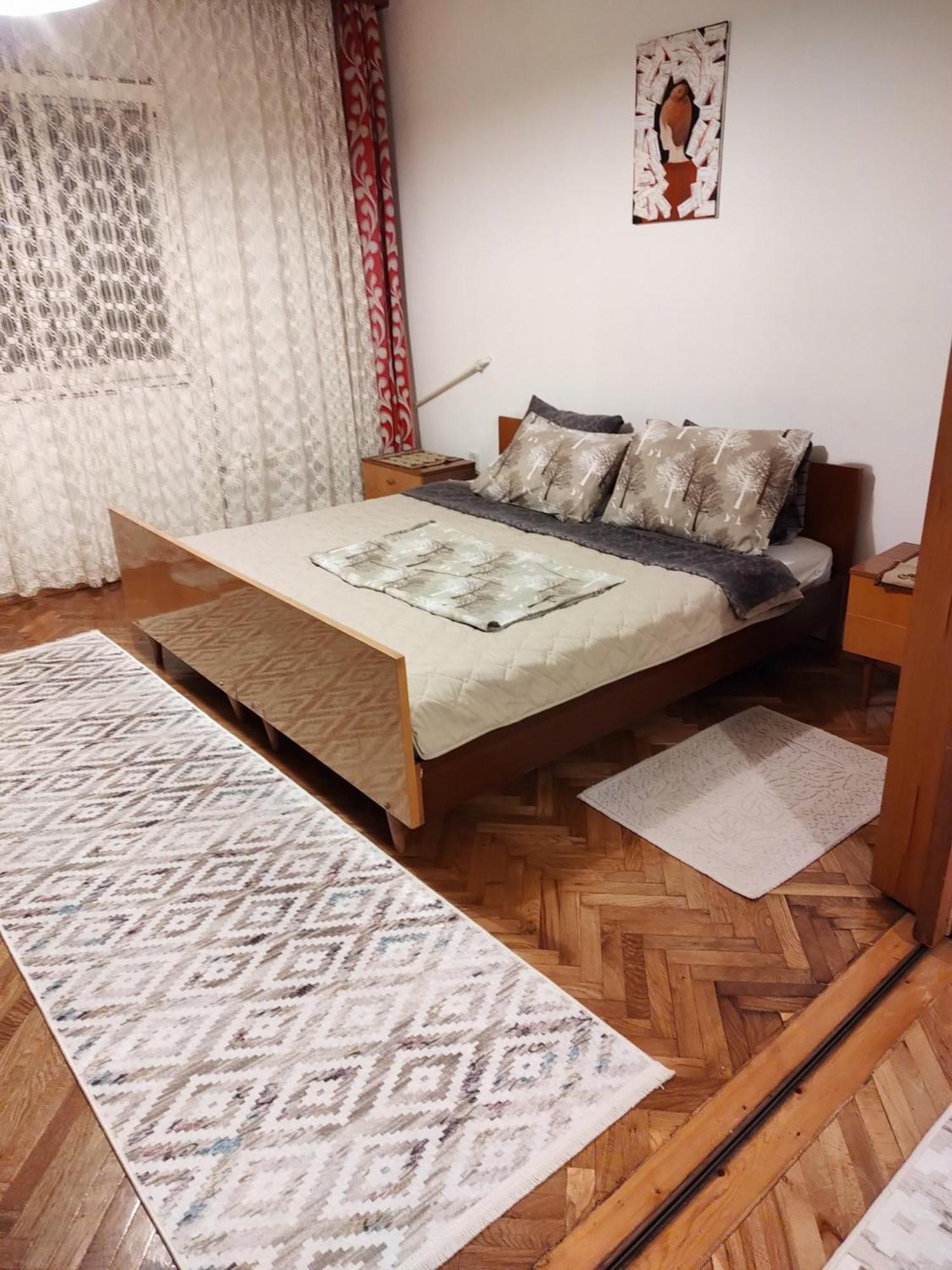 Digital Nomad Comfy Apartment,Foot Mountain Vodno And Millennium Cross,19 Min By Walk To Cener,Free Parking Skopje Esterno foto